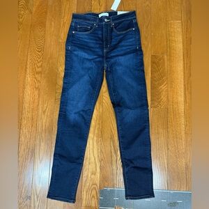 LOFT women’s high rise skinny jeans size 26
